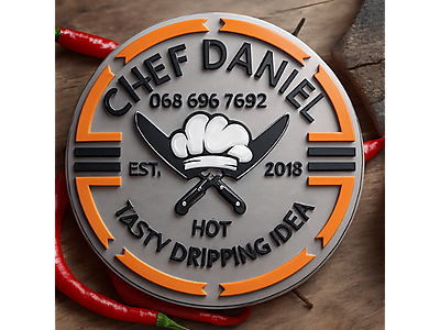 ChiefD1.png - Chef Daniel Hot Tasty Chilli Sauces image