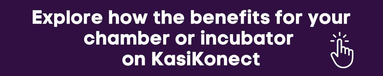 Business chambers, incubators and accelerators KasiKonnect.Online.png